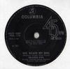 7-дюймовая пластинка SOLOMON KING - She Wears My Ring DB8325 Columbia 1967 UK Поп Б/у