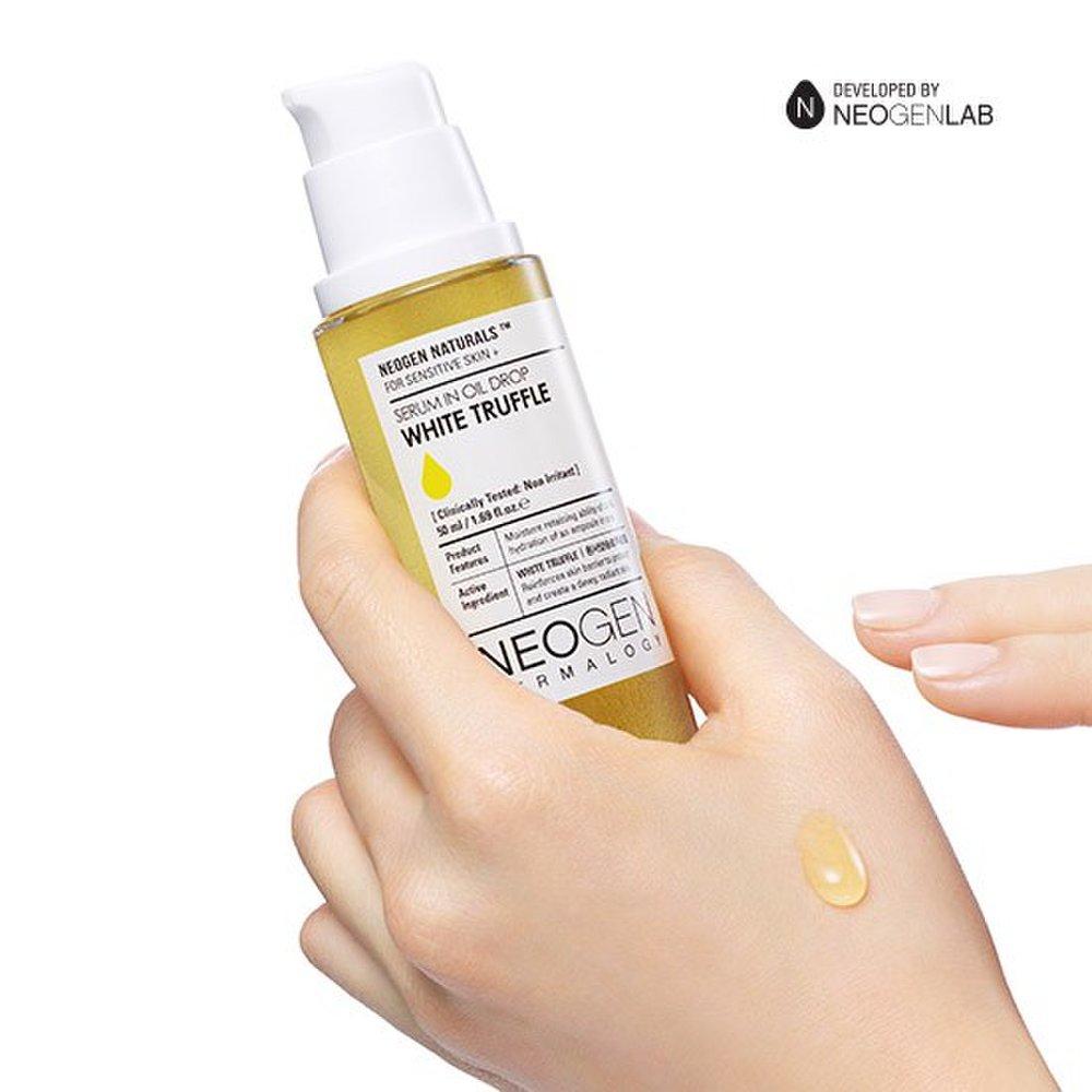 White Truffle Serum In Oil Drop 50ml