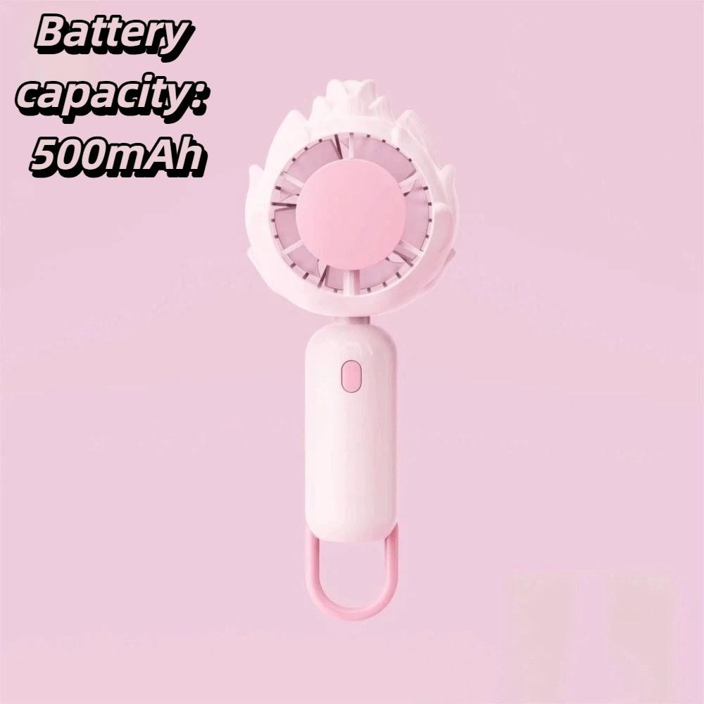Portable High Speed Hand Fan High Speed Mini Fan Easy Store Portable Turbo Fan for 3.7V500mAh Home