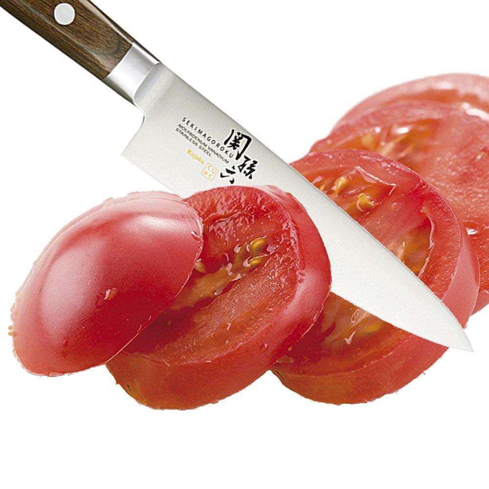 Kai Seki Magoroku Petty Peacock Made in AB5451 Knife, 120mm, Design, Japan,