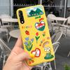 Чехол для vivo 1907 6.38" Цветочная задняя крышка Для vivo S1 Силиконовый Мягкий ТПУ Модный Чехол для Телефона Для Vivo1907 Милый Парный Fundas