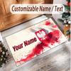 Personalized Crystal Velvet Carpet Poland Pattern Non Slip Floor Rug