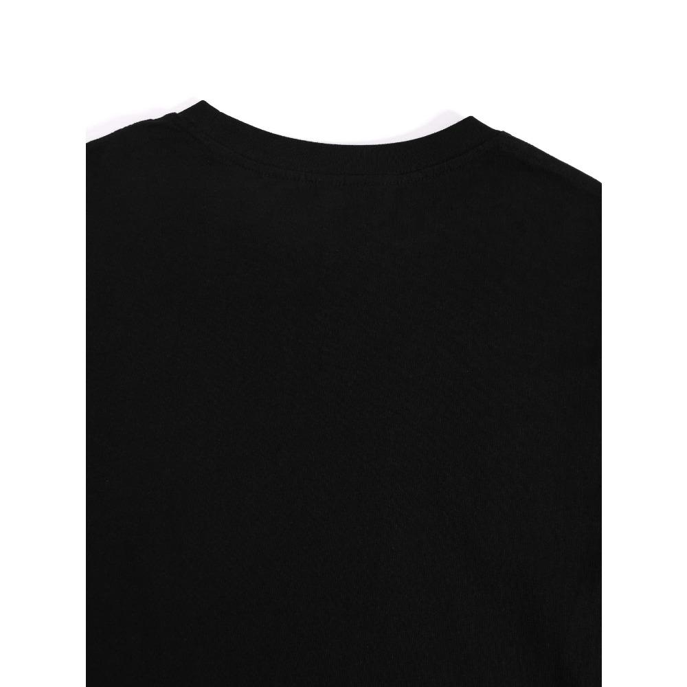 Повседневная хлопковая футболка с круглым вырезом, геометрическим узором, короткими рукавами