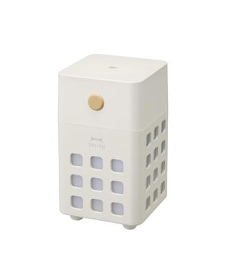 BRUNO CUBE MIST Ультразвуковой Перезаряжаемый Персональный Увлажнитель, Компактный, Настольный, Зарядка Type-C, Вода для Ароматерапии, Милый, Цвет Слоновой Кости, BDE057-IV