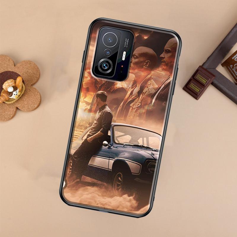 Форсаж и Ярость Для POCO X5 X4 X3 F5 Pro M4 M5s F3 F4 GT C40 Чехол Для Xiaomi 12T 11T 13 Pro 12 Lite