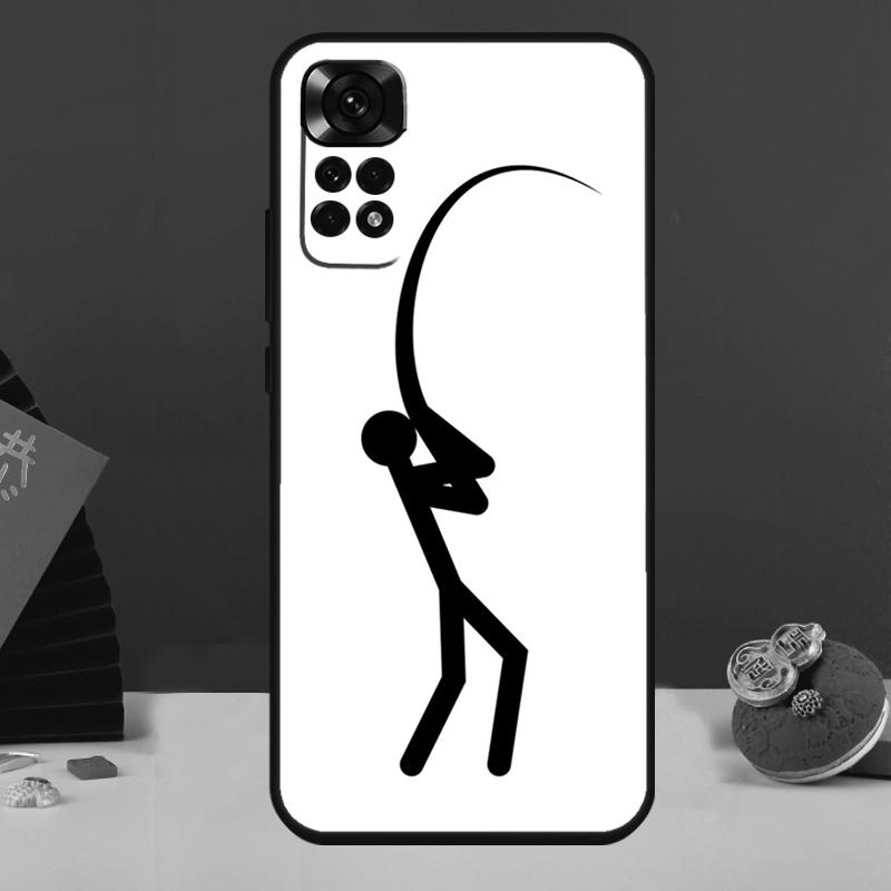Carp Fishing Fish Phone Case For Xiaomi Redmi Note 14 Pro 13 12 9 10 11 15 Pro Plus 10C 12C 13C 14C 15C Cover
