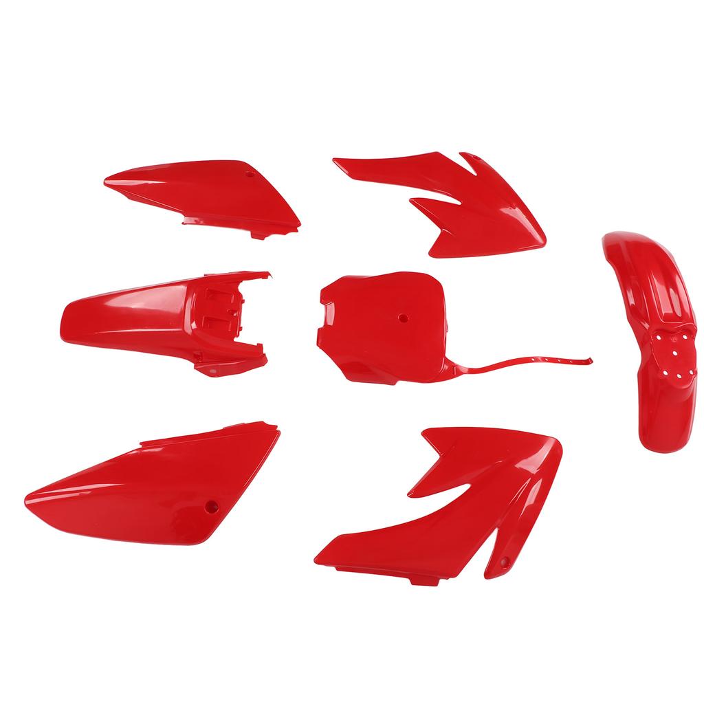 Plastic Fairing Kit Body Work Fairing Set Motorcycle Accessories Replacement for CRF70 CRF70F Pit