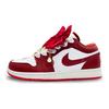 Jordan Air Jordan 1 Винтажные Баскетбольные Кроссовки Унисекс Низкие Белые FJ3459-160{Team393-}