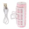 1 шт. USB аккумуляторная бигуди для укладки волос