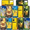 Cover for iPhone 15 14 Xiaomi Redmi Note 13 12 11 Pro Max X 8 7 9 XR Samsung Galaxy S24 S23 OPPO A15 Huawei Anime Pokemon GO Pikachu Cute Phone Case