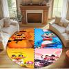 Five Nights at Freddy's Print Round Rug, Washable Floor Carpet, For Entryway Dorm Laundry Room Office Study, Home Decor Birthday Christmas Gift