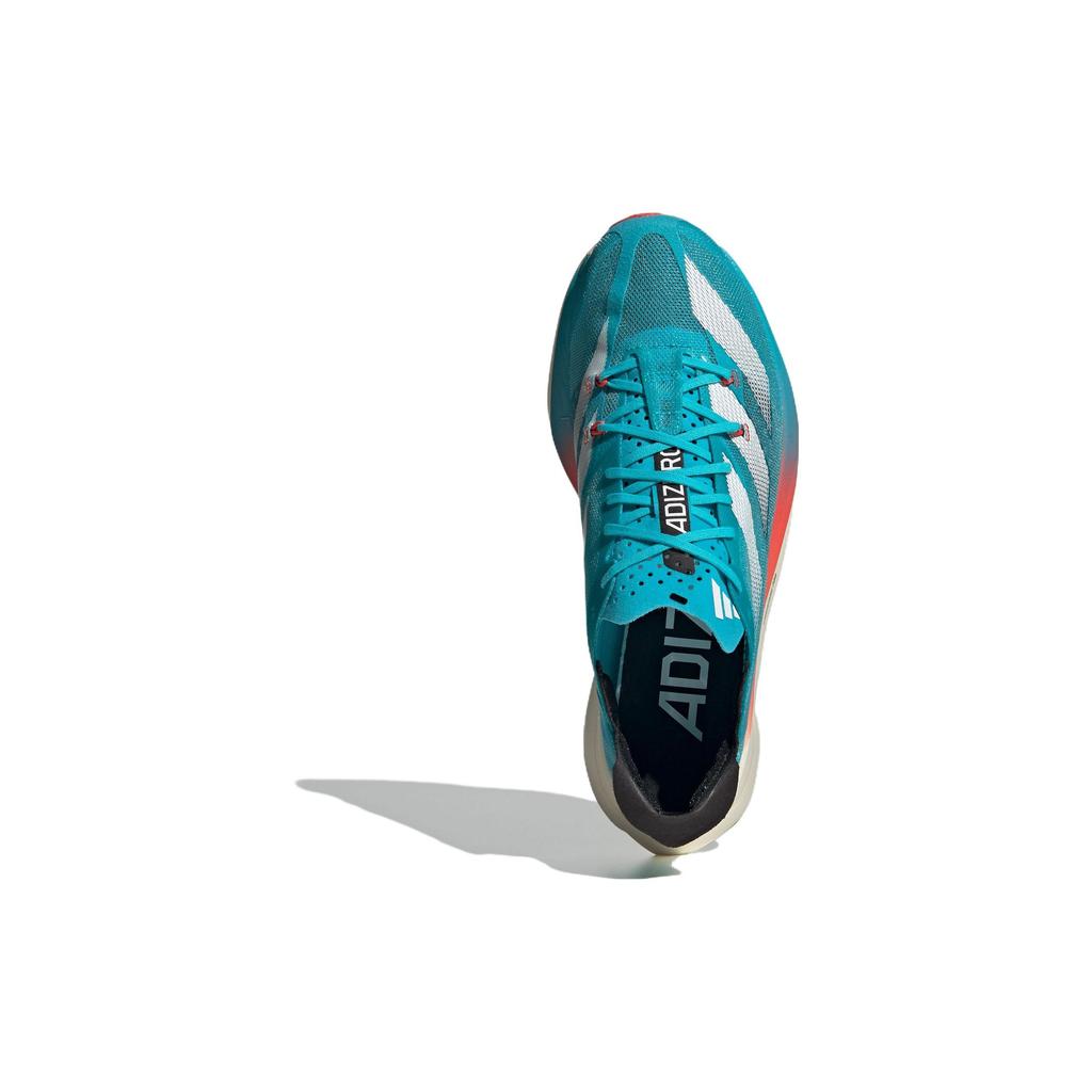 adidas Кроссовки унисекс Adizero Adios Pro 3 Lucid Cyan Синие облачно-белые ярко-красные ID8468
