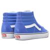 Vans Sk8 Canvas Модные Повседневные Амортизирующие Прочные Легкие Дышащие Высокие Кеды для Скейтбординга Унисекс Кроссовки Светло-Голубые VN0A4U3C1UJ