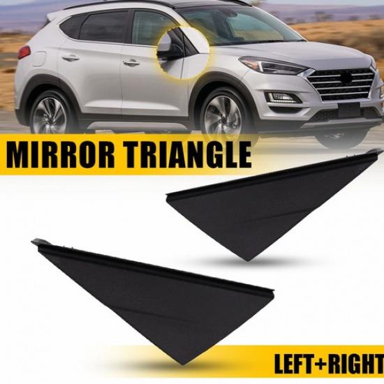 For 2016- Tucson Hyundai LH RH Front Door Fender Mirror Molding Corner Trim