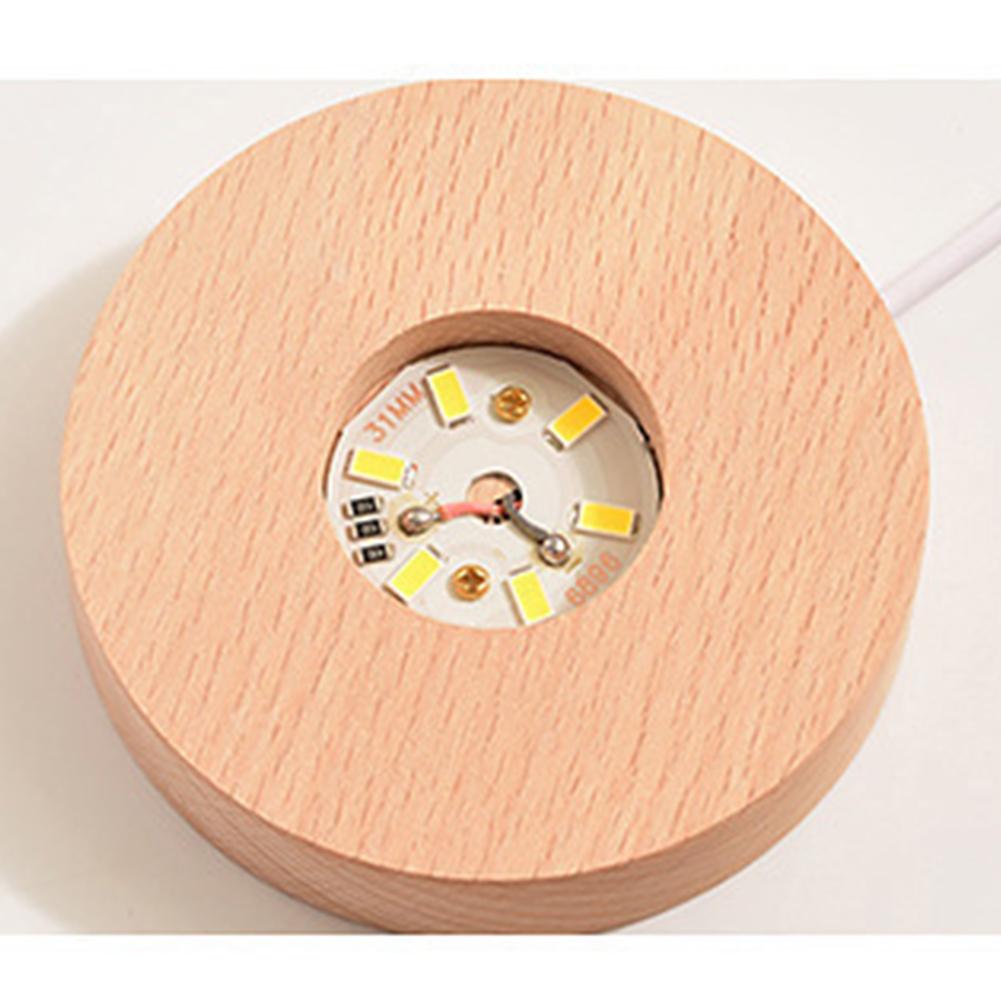 LF# 3D Crystal Ball Table Lamp Standing Ideal Birthday Gift for Teens Boys and G