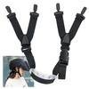 Y Shaped Adjustable Buckle Removable Hat Chin Strap Safety Helmet Chin Strap with Chin Cup Helmet Accessory