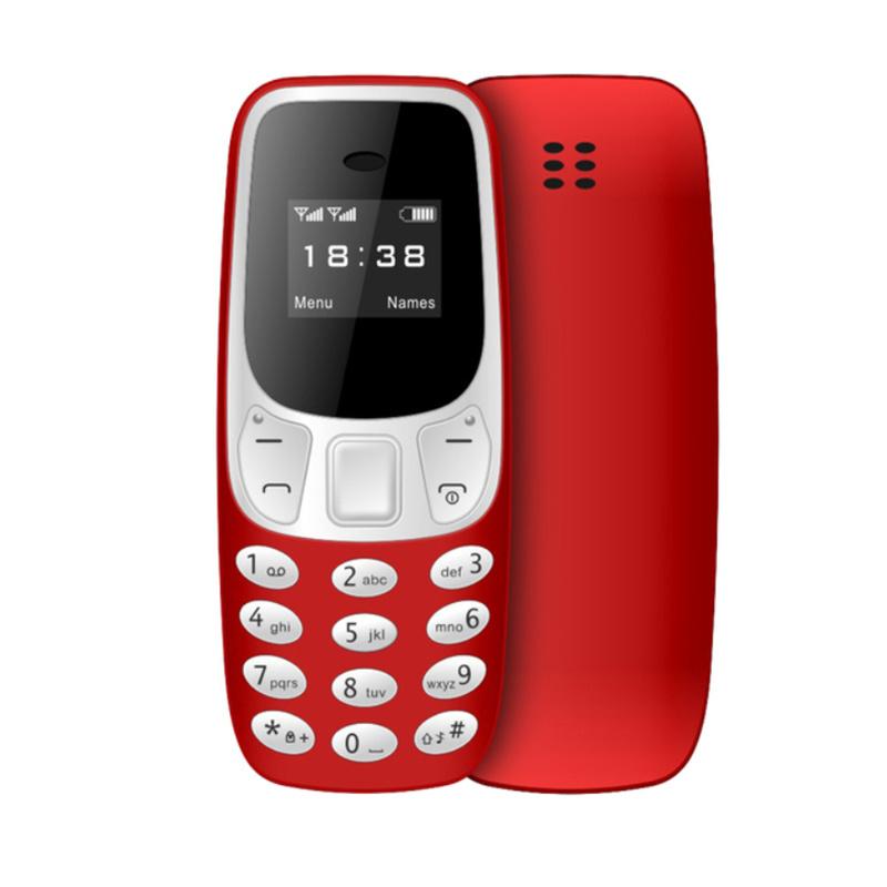 L8star Bm10 Мини мобильный телефон с двумя SIM-картами и Mp3-плеером FM-разблокировка мобильного телефона с голосовым набором номера