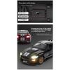 With Display Base 1/32 Alloy Die-cast Mustang Automobile GT500 Car Model Simulation Sound and Light Children's Toy Car Boy Gift Christmas Gift