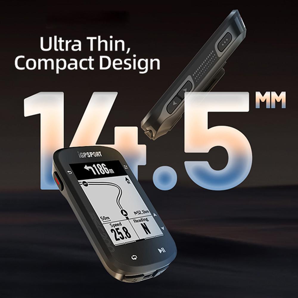 Измеритель скорости велосипеда на 8 языках, водонепроницаемый велосипедный маршрут, навигация по милю, многофункциональный