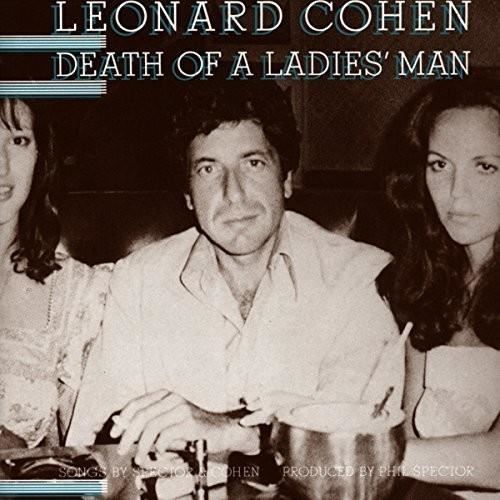 Vinyle - SONY - Leonard Cohen - Death Of A Ladies Man - Import UK - 12/01/2017