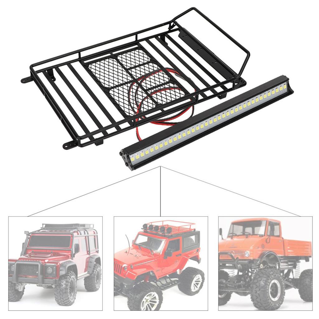 1 10 RC Car Roof Rack Luggage Carrier Tray for Less Than Span Class= Ui Risk_flag4 More Than TRX Less Than Span More