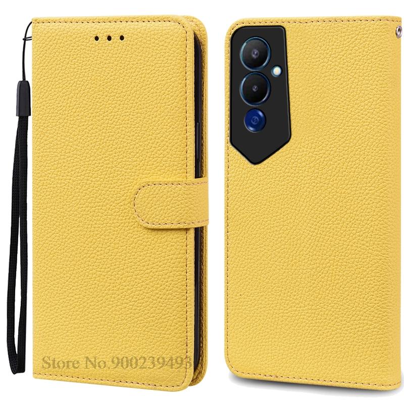 Чехол Pova 4/Pova 4 Pro для Tecno Pova 4, чехол-кошелек, кожаный откидной чехол для Tecno Pova 4 Pro, чехол для телефона, чехол Fundas