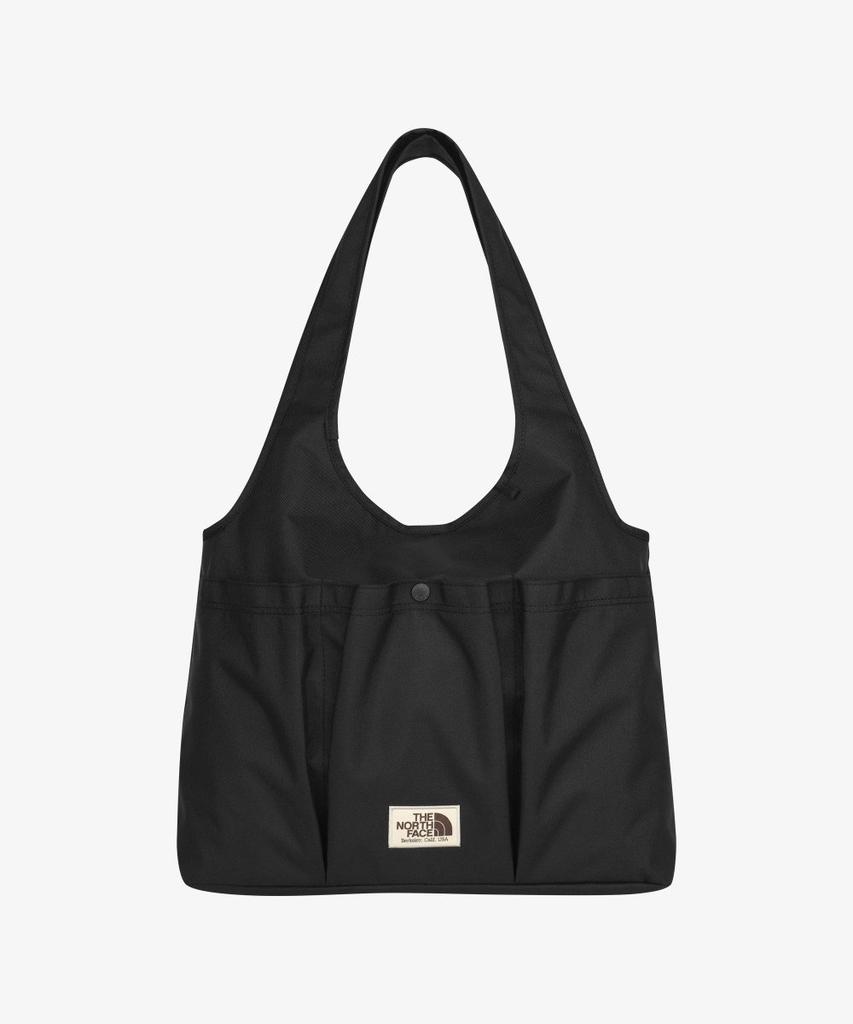 The North Face Nn2Ps12J Белый бренд Сумка Trig Средняя Черная