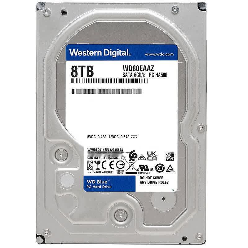 WD Blue 3.5-inch SATA Desktop Hard Drive