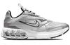 Nike Zoom Air Огненный Пыльный Пепел Белый Дымчато-Серый Металлический Серебристый Женские DR7852-001