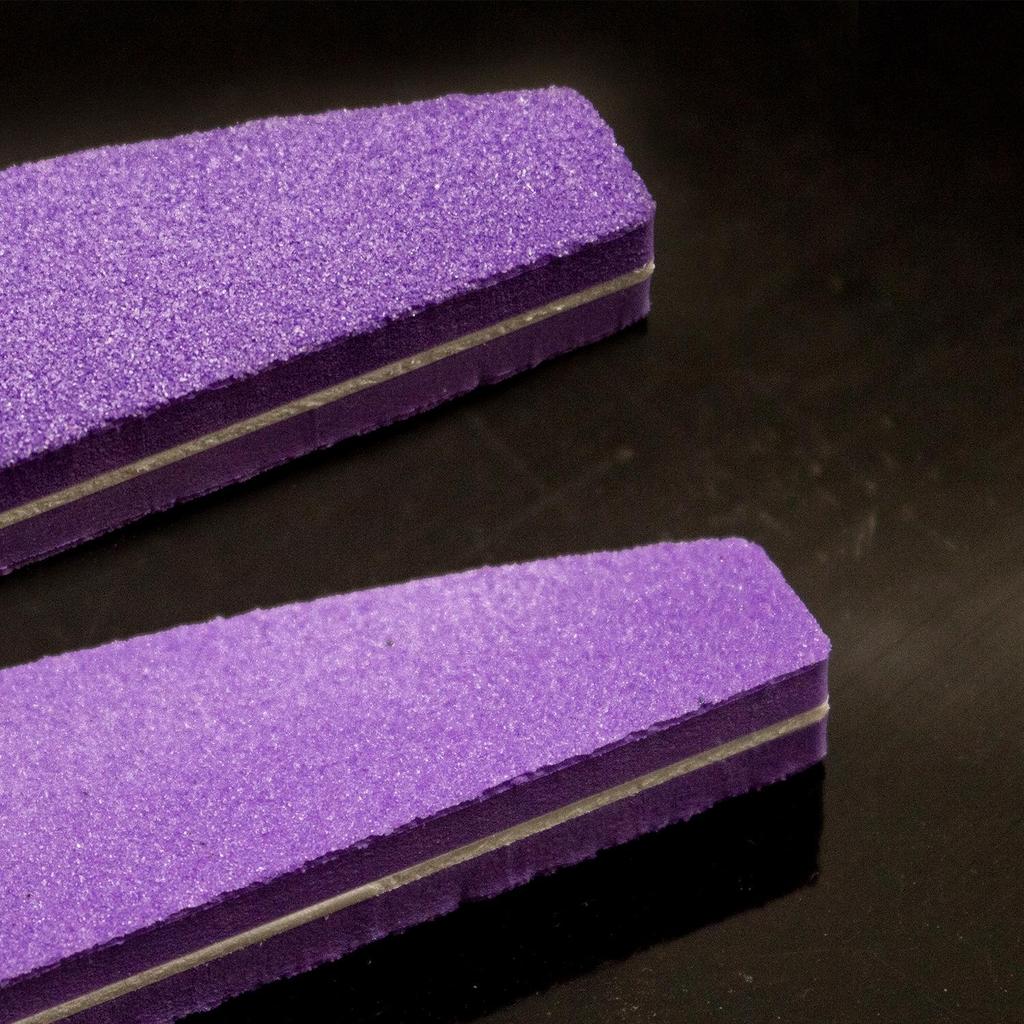 Double-Sided High-Foaming Nail File & Polishing Sponge 100/180