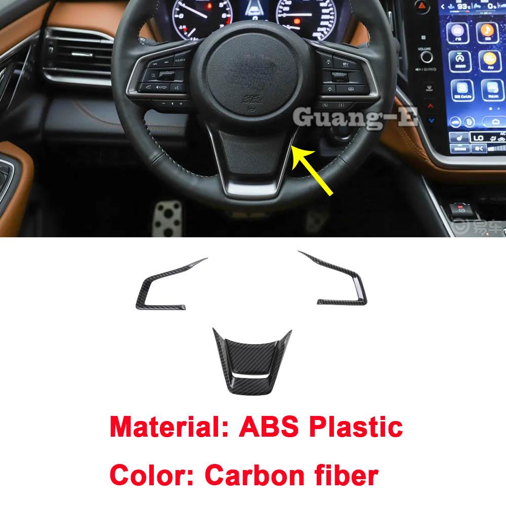 Для Subaru Outback BT Кнопка ABS Подлокотник Подстаканник Ручка КПП Ящик Рамка Противотуманной Фары Передняя Боковая Вентиляционная Решетка Декоративные Элементы