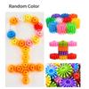Particles Building Gear Blocks Children Early Educational Assemble Toy Gift Kids