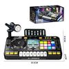 Игрушечный DJ-микшер с проигрывателем, микрофоном, Bluetooth, музыкальной клавиатурой, многофункциональный музыкальный инструмент, подарок для детей, мальчиков