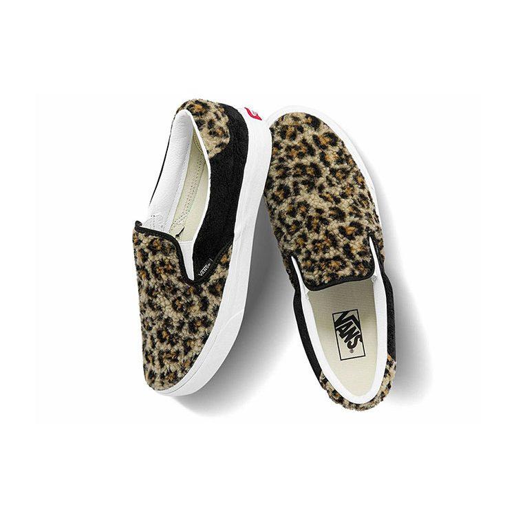Кеды-слипоны Vans 59 'Leopard' VN0A38GU6BX