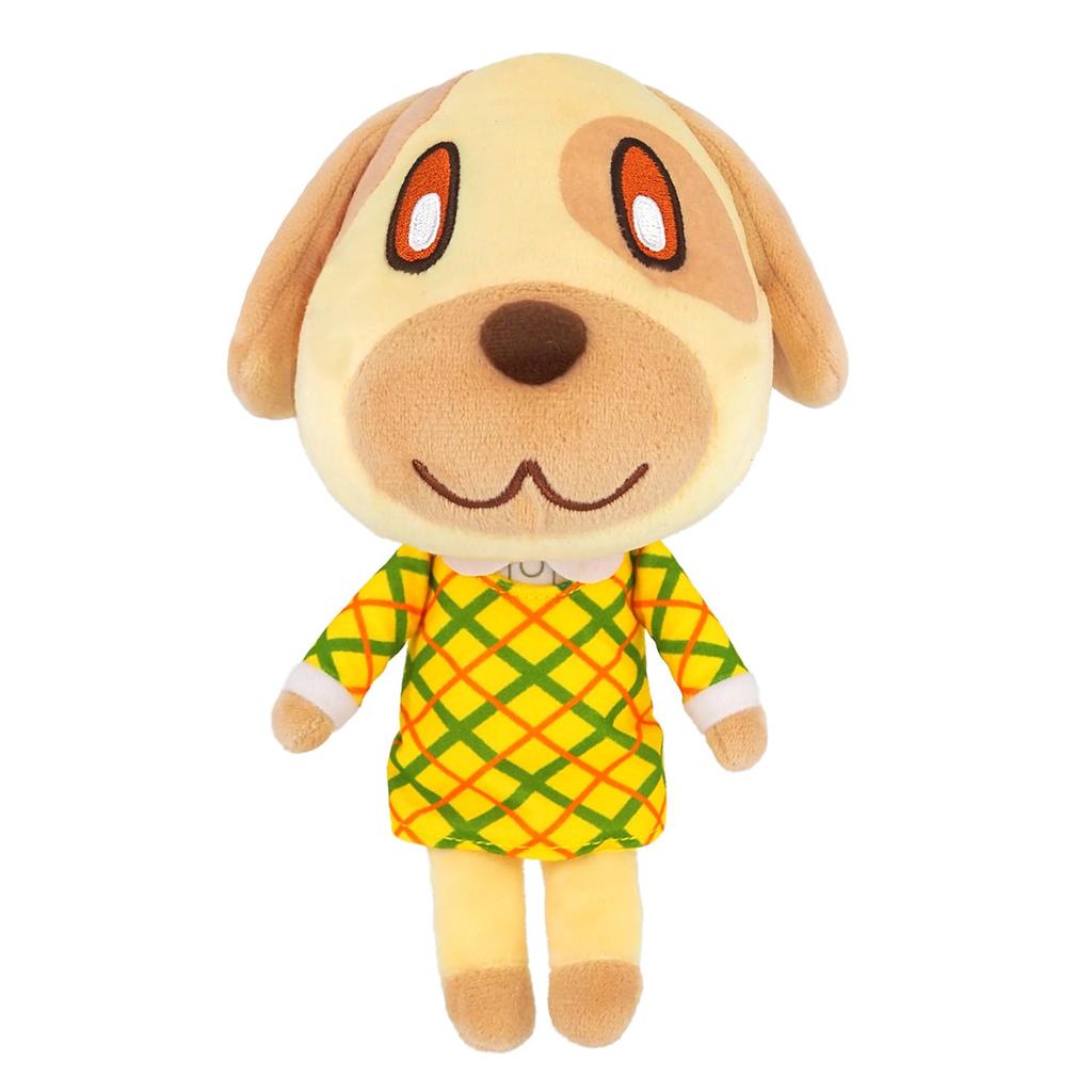 Sanei Boeki Animal Crossing ALL STAR COLLECTION Caramel (S) W11 X D12 X H23cm Plush Toy DP39