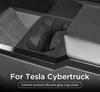 For Tesla Cybertruck 2025 Cup Holder Central Control Silicone Drinks Holder Storage Box Car Interior Accessories Black Grey