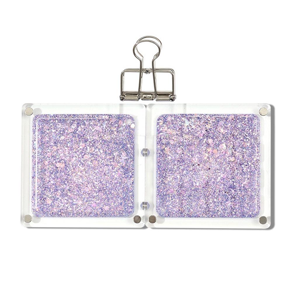 Acrylic Watercolor Paint Palette Magnetic Quicksand Travel Painting Tray Waterproof Mini Paint Pigment Box Outdoor