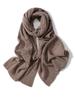 Women Wool Cashmere Openwork Scarf Pashmina Simple Big Scarves Wrap Shawl Men Cashmere Light-thin Outer Wraps Hijab