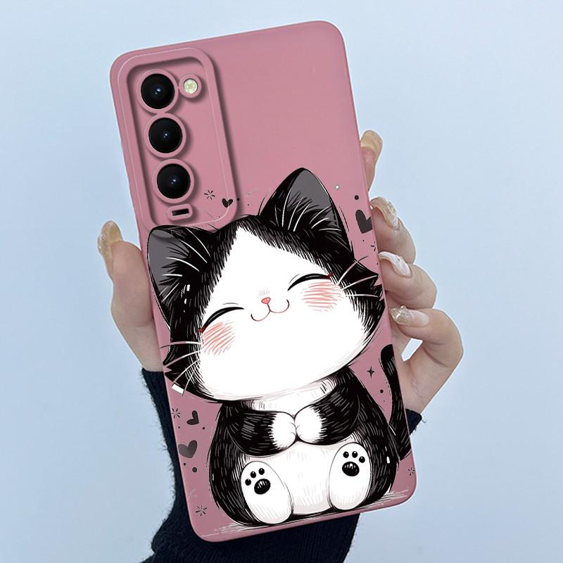 Для Tecno Camon 18 18P 18T 18i Чехол Мягкий Силиконовый Чехол для Телефона Сладкая Печать Мультяшный Защитный Чехол Милая Расписная Задняя Крышка