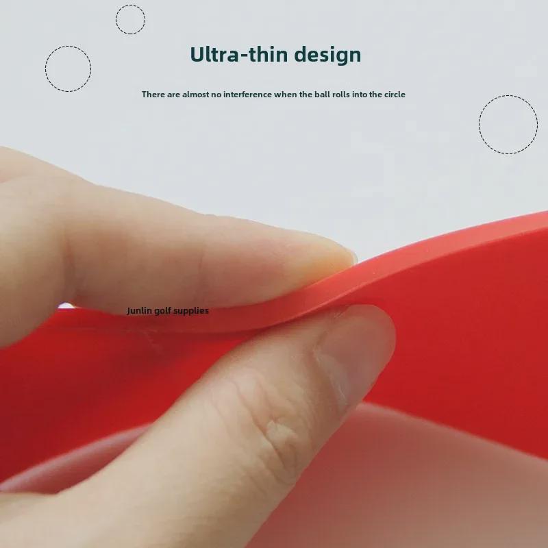 Водонепроницаемый силиконовый круг для гольфа - прочный и износостойкий тренажер для грина