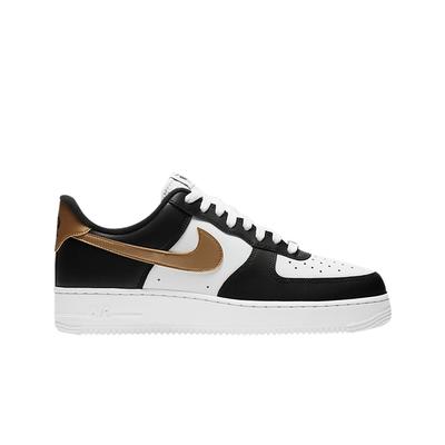 Air Force 1 Low '07 Черно-золотые