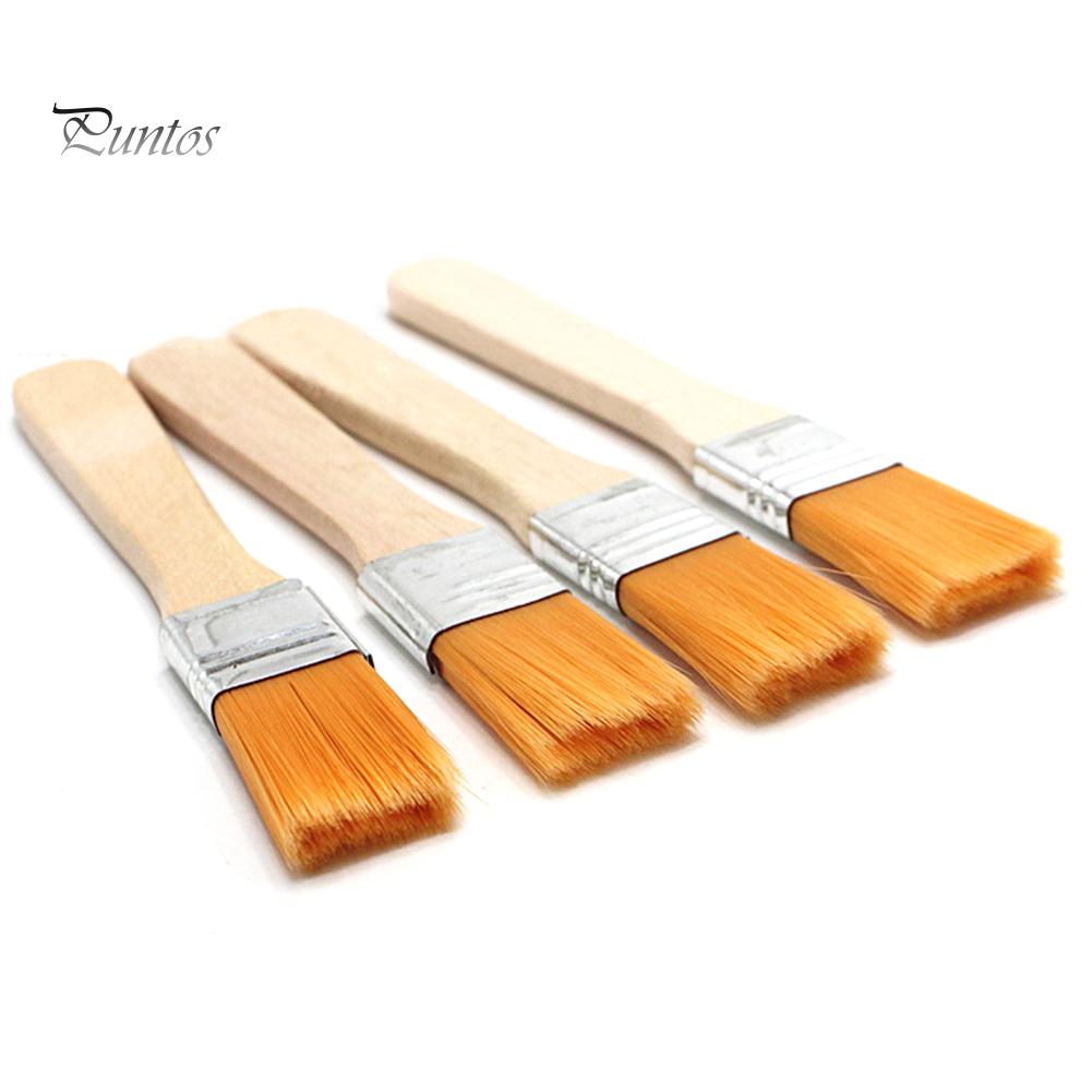 5 кисточек для краски.Размеры:длина 13см,длина волос 2,5см