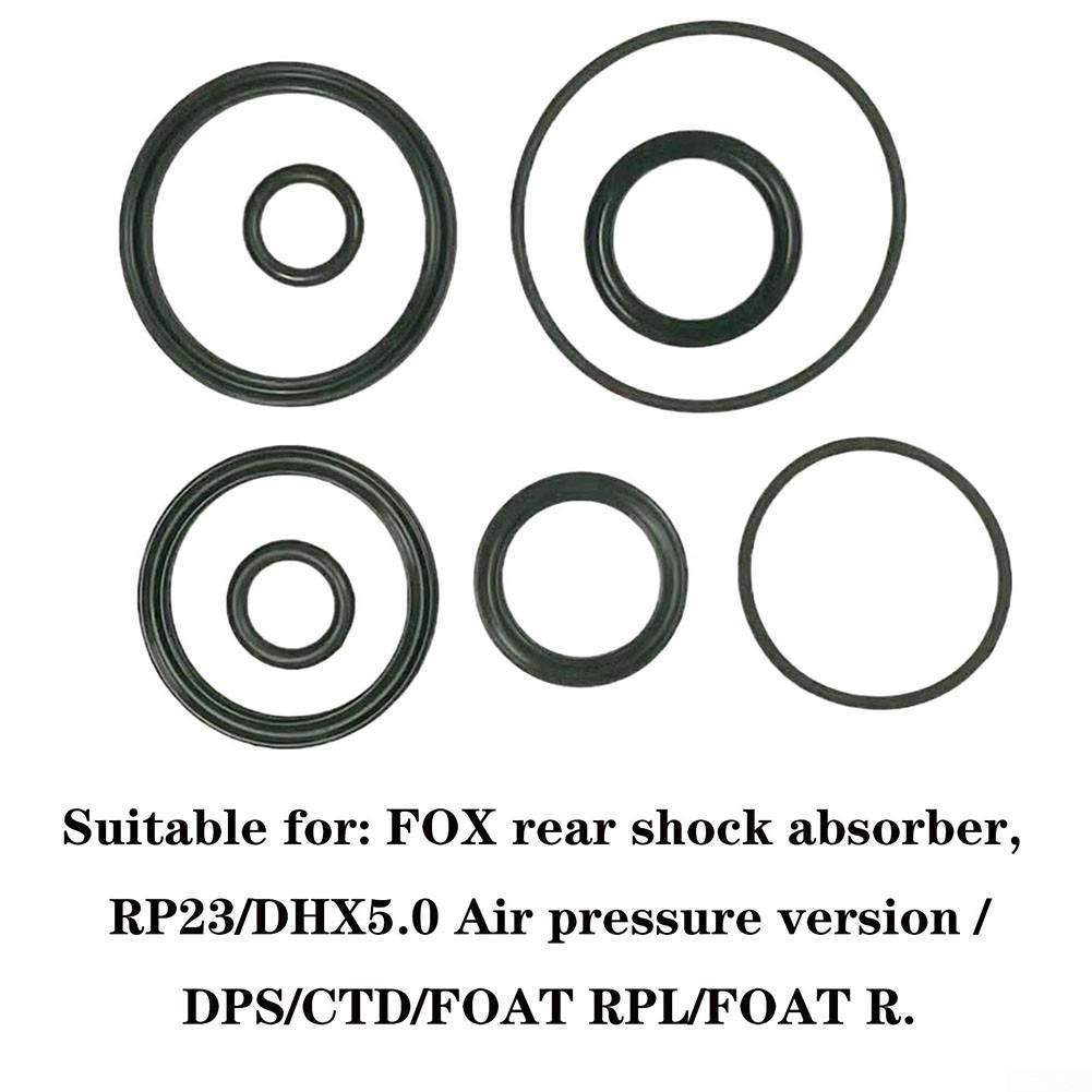 Спецификация Версия Fox Air Pressure Уплотнительное кольцо абсорбера Резиновое