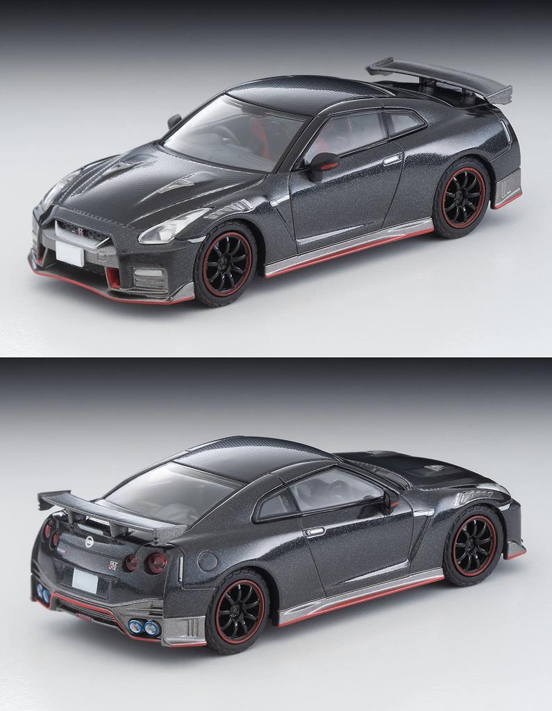 TOMYTEC Tomica Limited Vintage Neo 1/64 LV-N254c Nissan GT-R NISMO Special Edition 2022 Model Black Finished Diecast Car