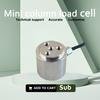BENGBUZZYQ 0-200kg Button Load Cell Weight Sensor 2.0mV/V High Precision Compression Force Transducer for Industrial Use