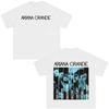 Singer Ariana Grande Album Cover Merch T Shirt Unisexs Women Fashion Vintage TShirt High Quality Clothes Streetwear Yk Ins