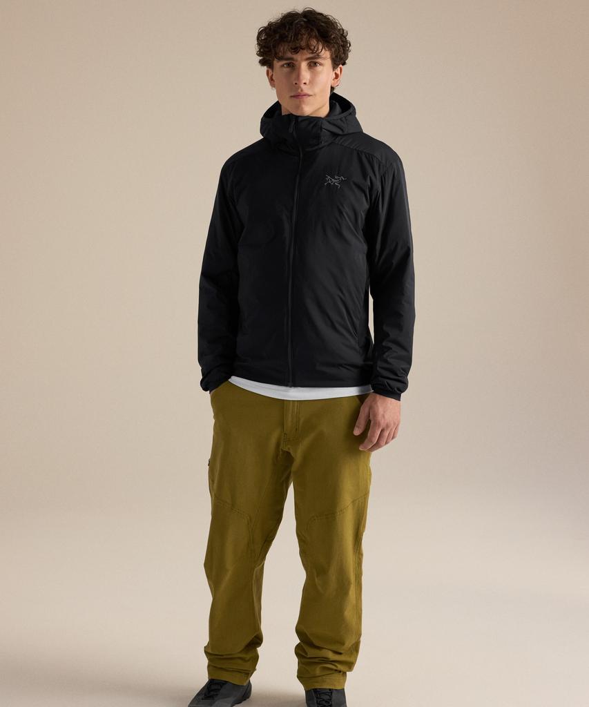 ARCTERYX Atom Hoodie Men'S - Black / Ajqfm09556