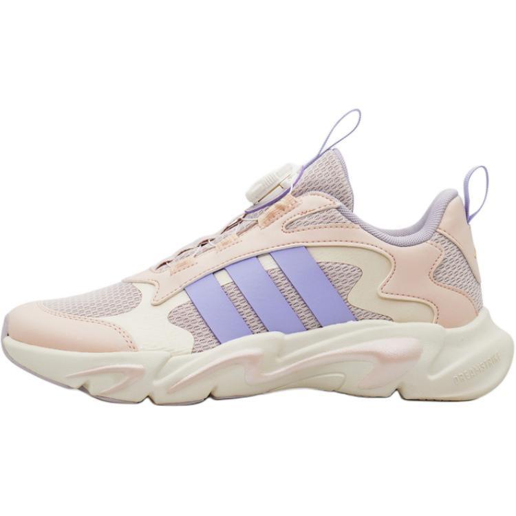 adidas PLAYFLEX HABU Низкие кеды для детей Стиль жизни Розовые Детские KI6481