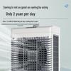 Midea Industrial Evaporative Air Cooler with 80L Tank CN plug (adapter included)