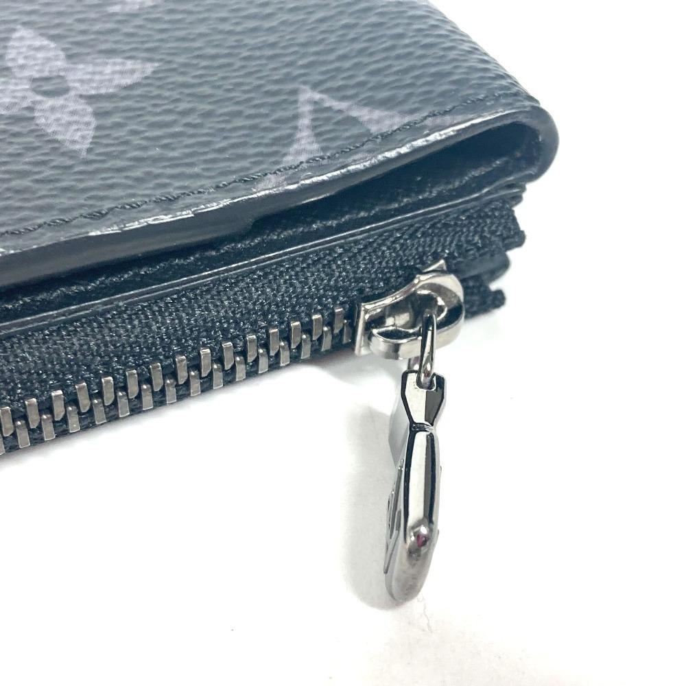 Louis Vuitton M81568 Гибридный кошелек Monogram Eclipse Компактный кошелек Складной кошелек